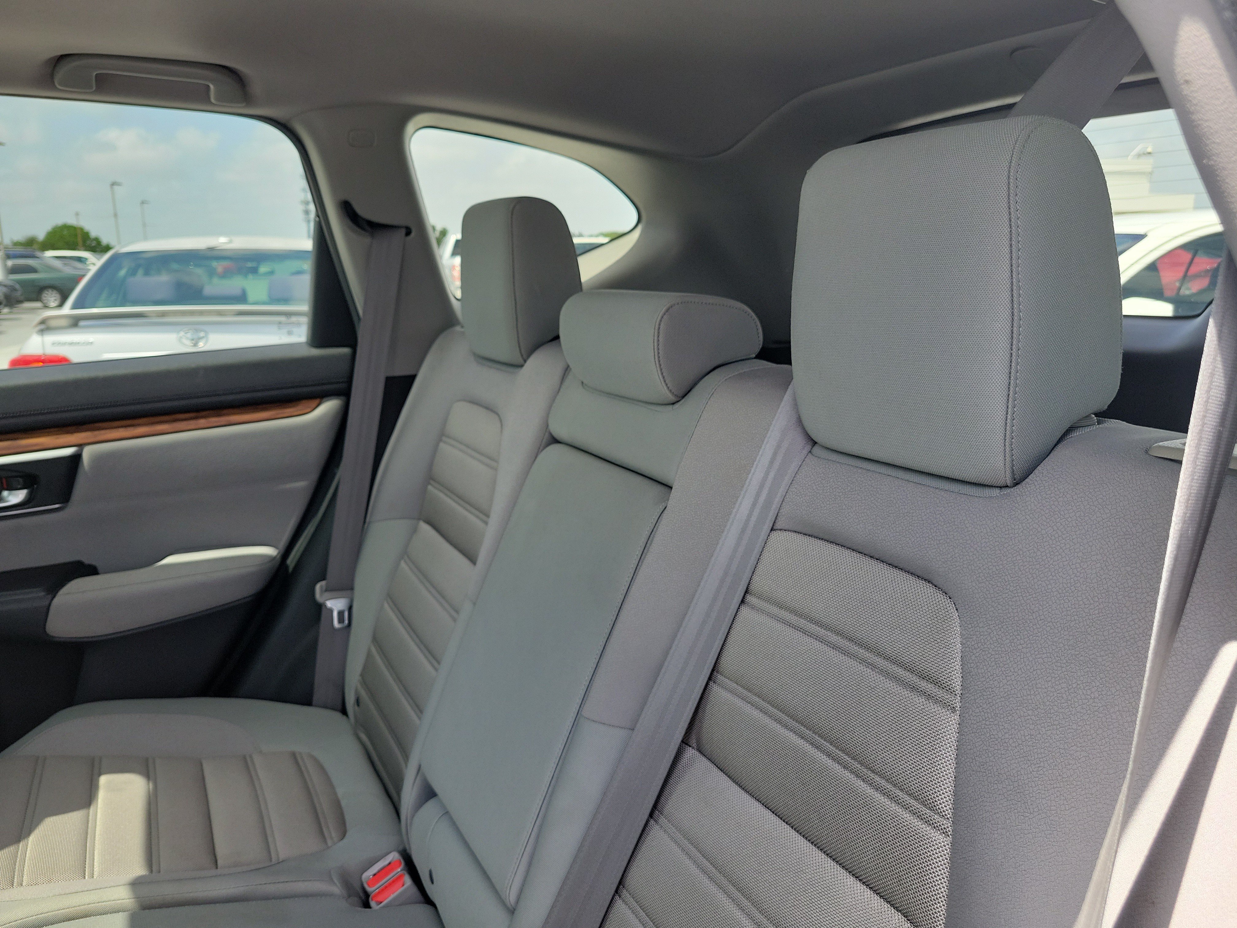 Used 2017 Gray Honda EX image 11