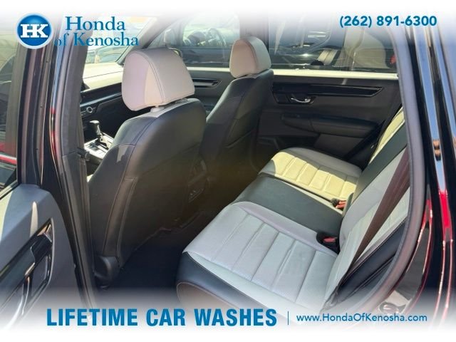 Certified Used 2024 Crystal Black Pearl Honda Sport Touring image 10