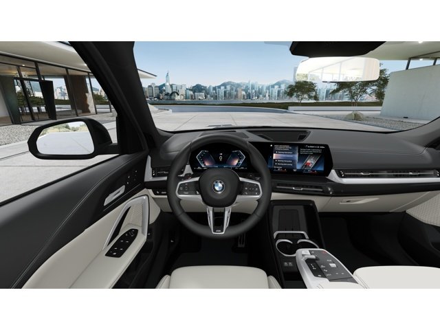 New 2027 Black Sapphire Metallic BMW X1 28i image 13
