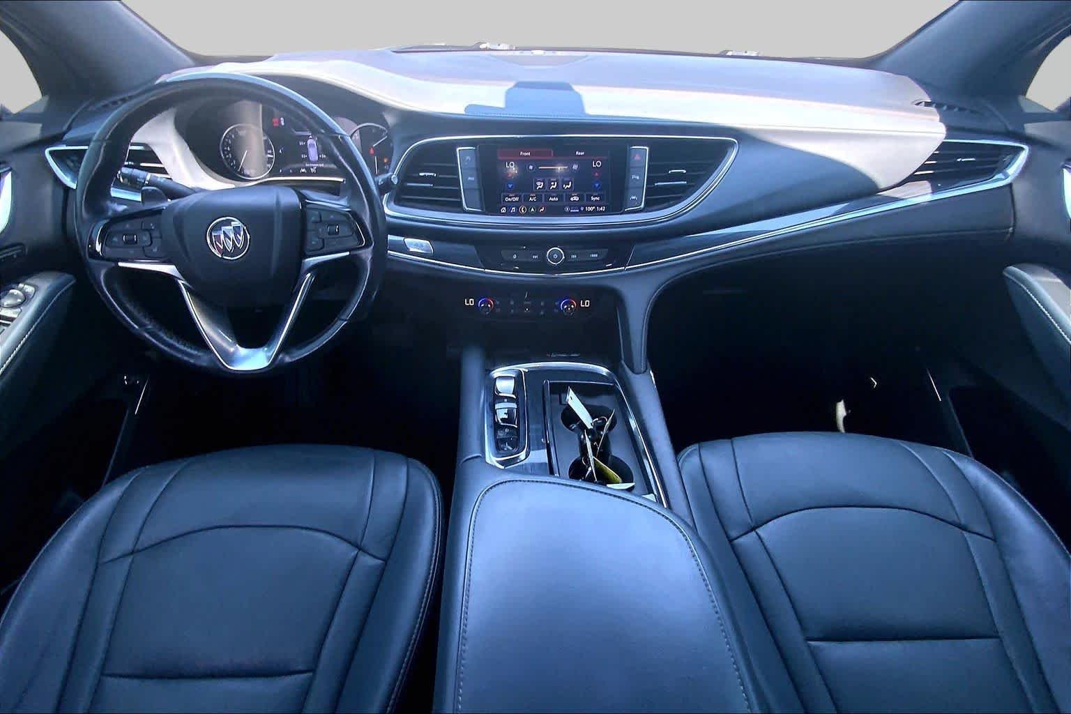 Used 2022 Ebony Twilight Metallic Buick Premium image 15