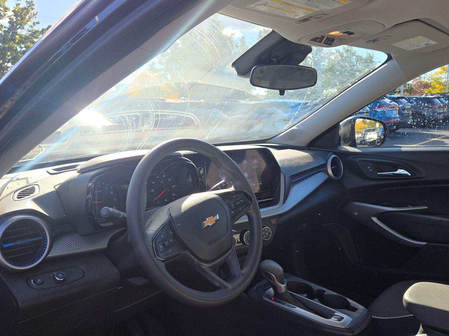 Used 2024 Mosaic Black Metallic Chevrolet LS image 3