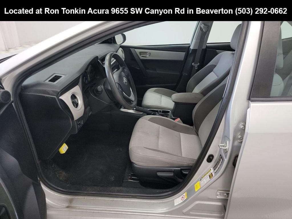 Used 2019 Classic Silver Metallic Toyota LE image 8