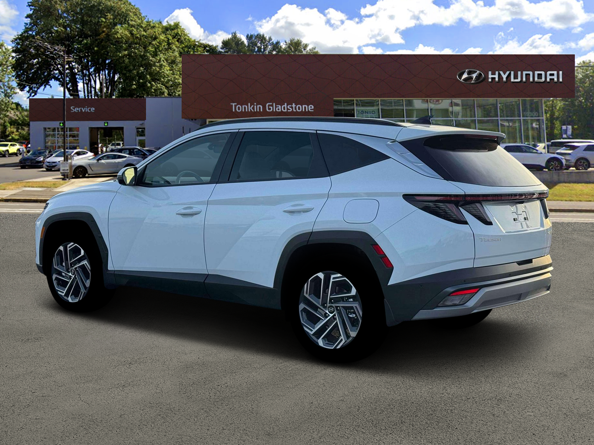 New 2026 Creamy White Pearl Hyundai Limited image 4