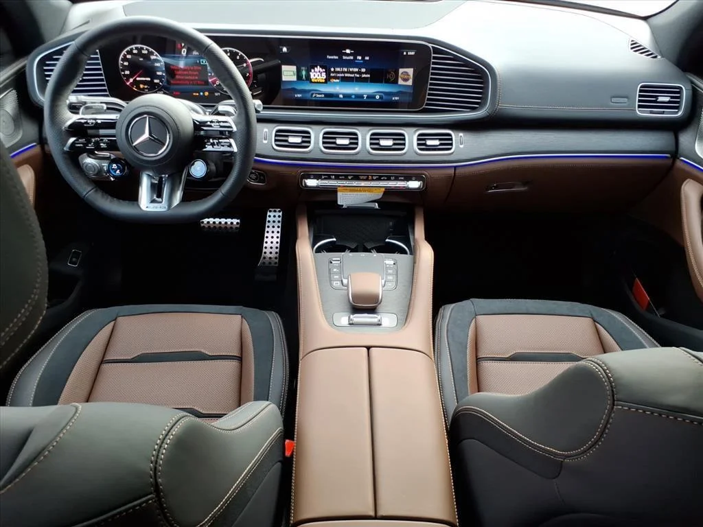 New 2026 Obsidian Black Metallic Mercedes-Benz AMG® GLE 53 4MATIC+ SUV image 12
