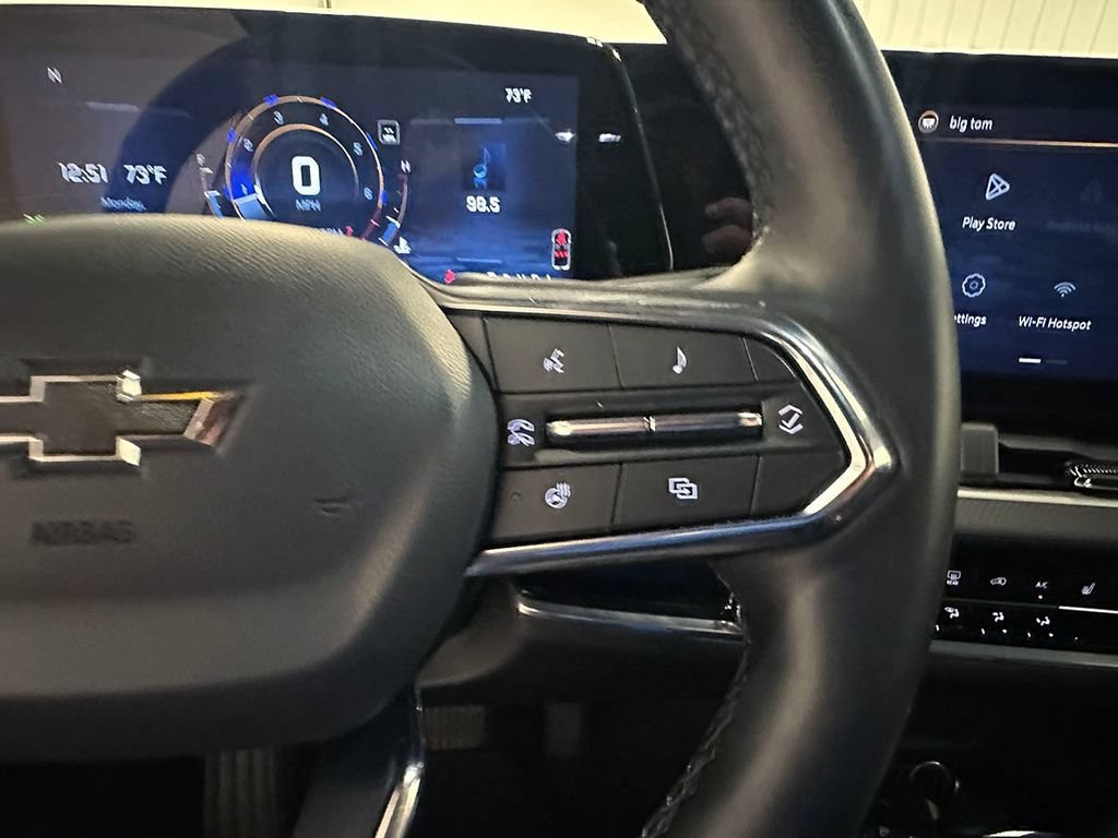 Used 2025 Sterling Gray Metallic Chevrolet LT image 37