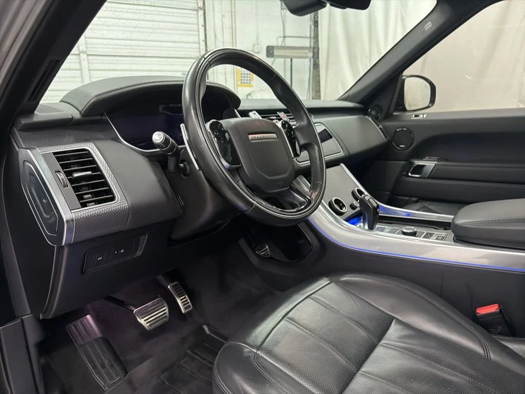 Used 2018 Gray Land Rover Supercharged image 12