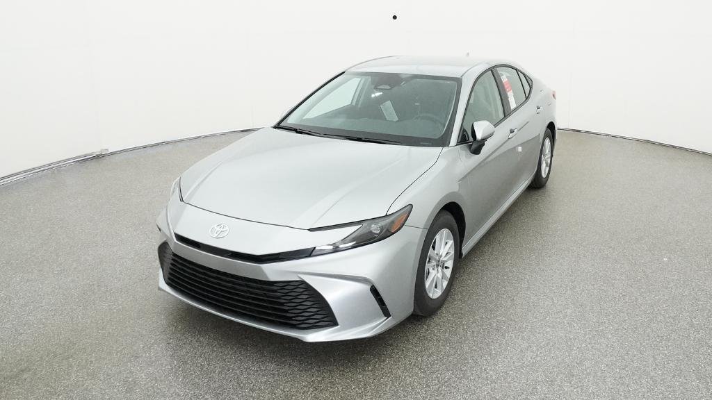 New 2026 Celestial Silver Metallic Toyota LE image 3