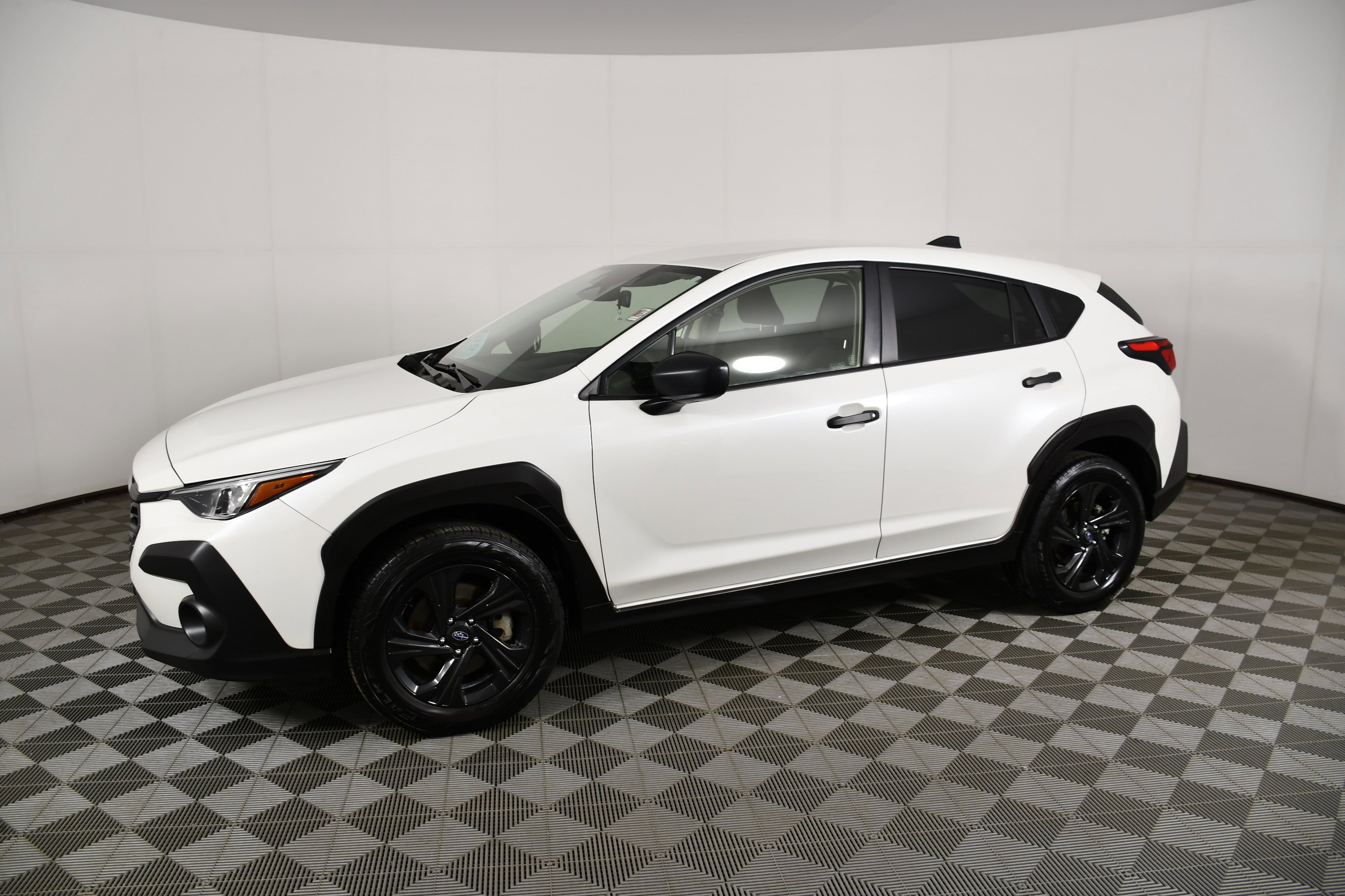 Used 2024 Crystal White Pearl Subaru Base image 9
