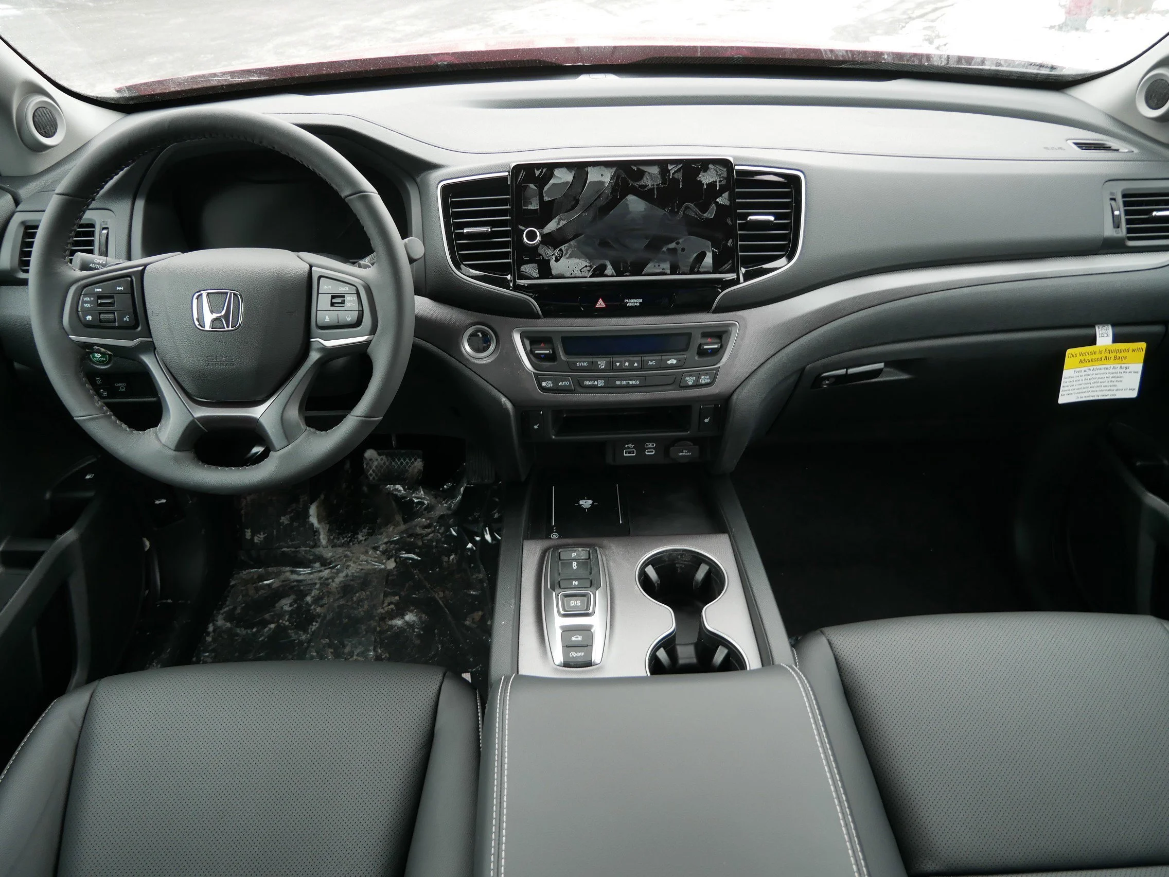 New 2026 Crystal Black Pearl Honda RTL image 10