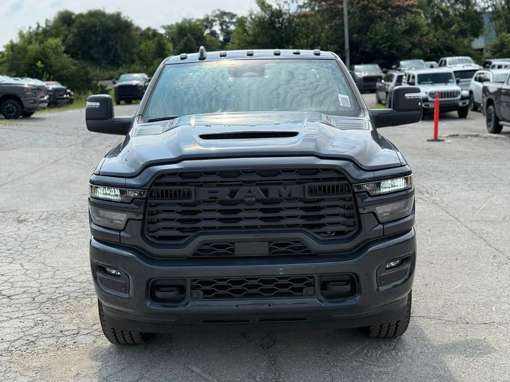 New 2026 Forged Blue Metallic Exterior Paint RAM Tradesman image 3
