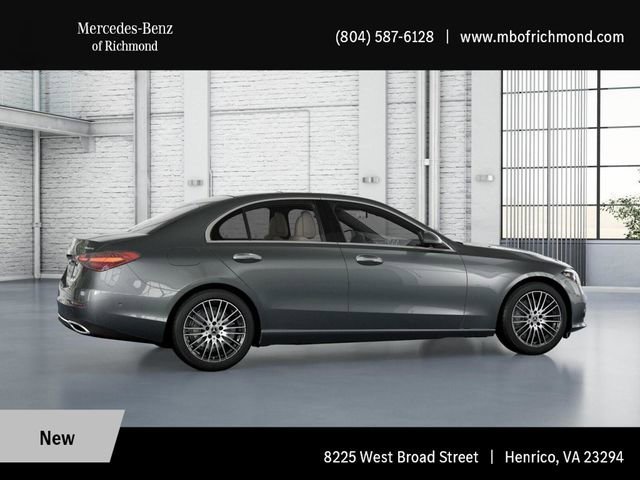 New 2026 Selenite Grey Metallic Mercedes-Benz C 300 image 60