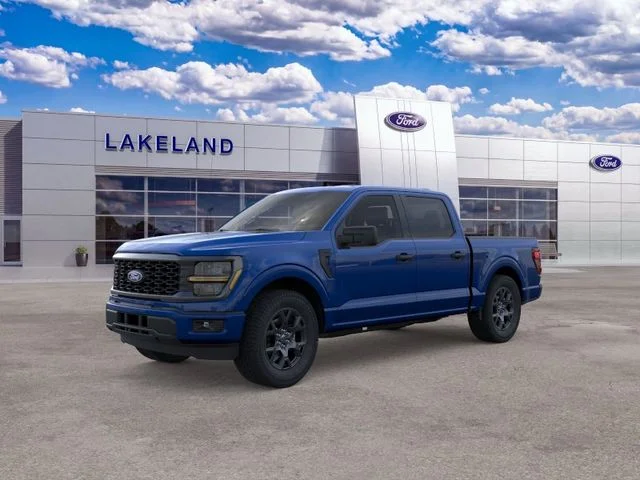 New 2026 Blue Ford STX image 1