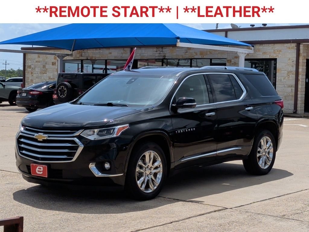 Used 2021 Black Chevrolet High Country image 3