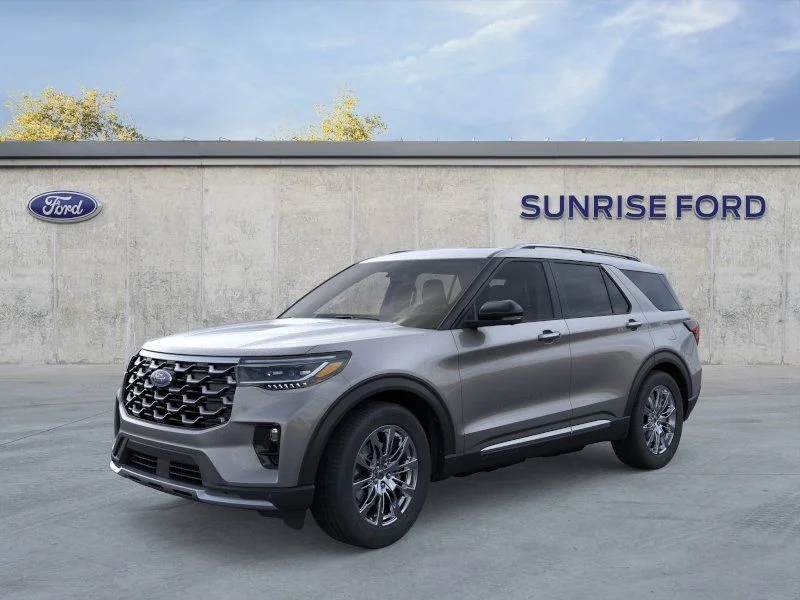 New 2026 Carbonized Gray Metallic Ford Platinum™ image 1