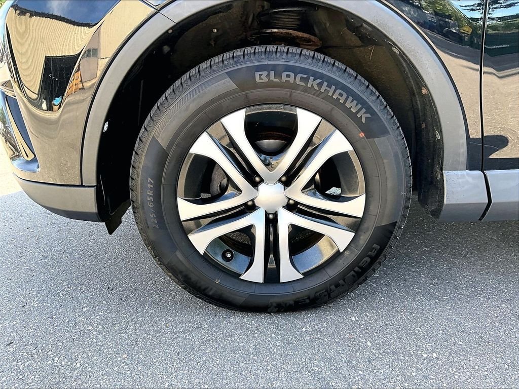 Used 2017 Black Toyota LE image 7