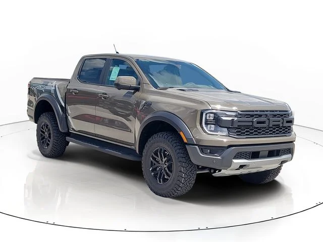 New 2026 Gray Ford Raptor image 3