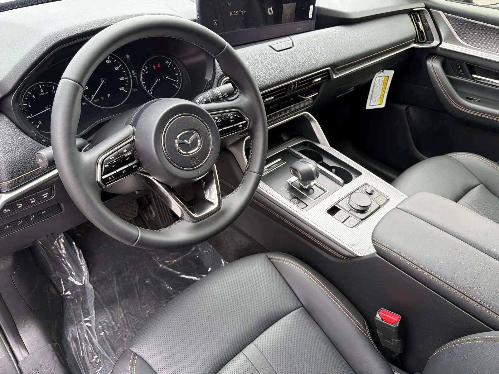 New 2026 Machine Gray Metallic Mazda 3.3 Turbo Preferred AWD image 7