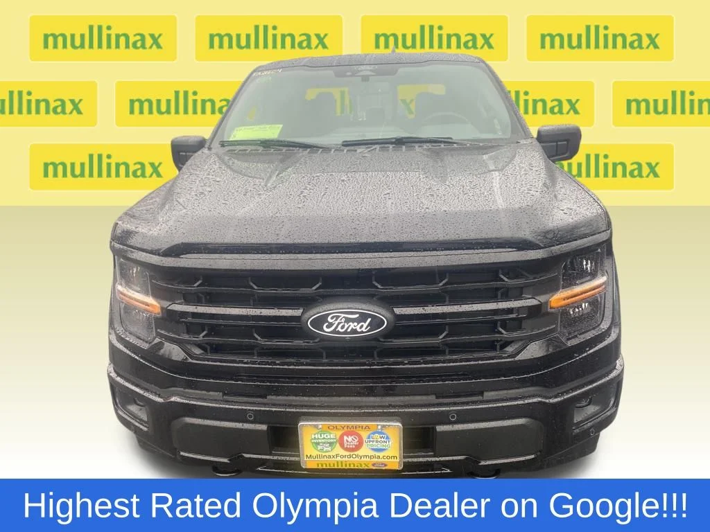 New 2026 Black Ford XLT image 12