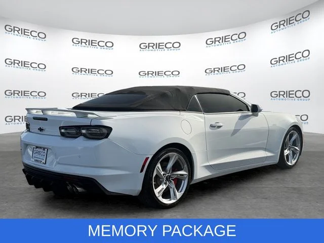 Used 2021 White Chevrolet SS image 7