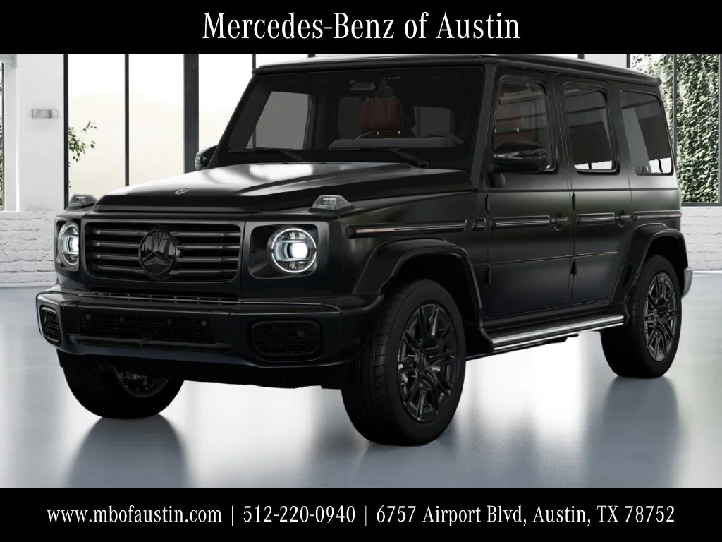 New 2027 Black Mercedes-Benz G 580 image 1