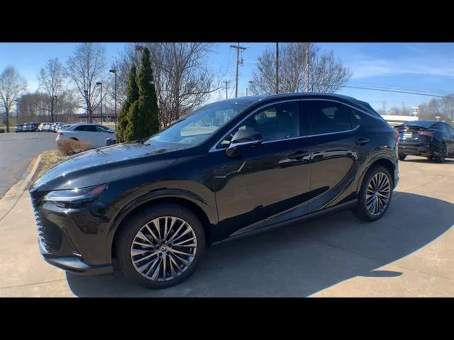 Certified Used 2025 CAVIAR Lexus RX 450h+ Luxury image 4