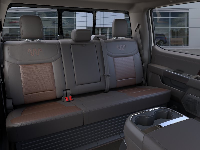 New 2026 Star White Metallic Tri-Coat Ford F-350® King Ranch® image 23