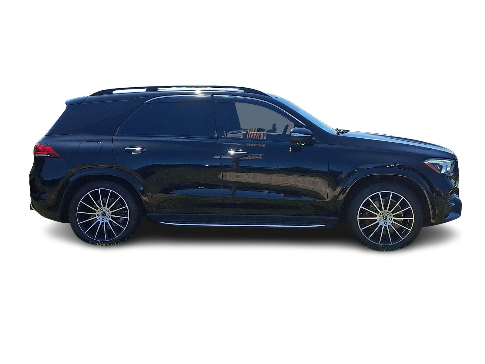 Used 2021 Black   040 Mercedes-Benz GLE 450 image 4