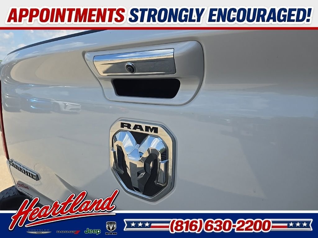 Used 2019 White Ram Laramie image 25