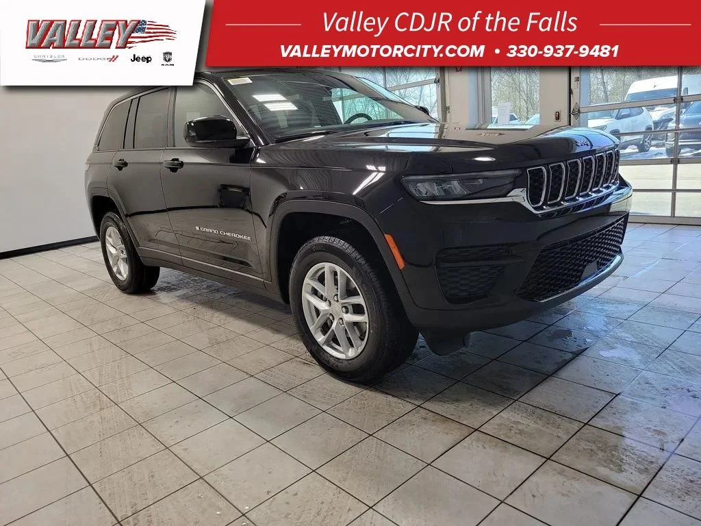 New 2026 Black Jeep Laredo X image 1