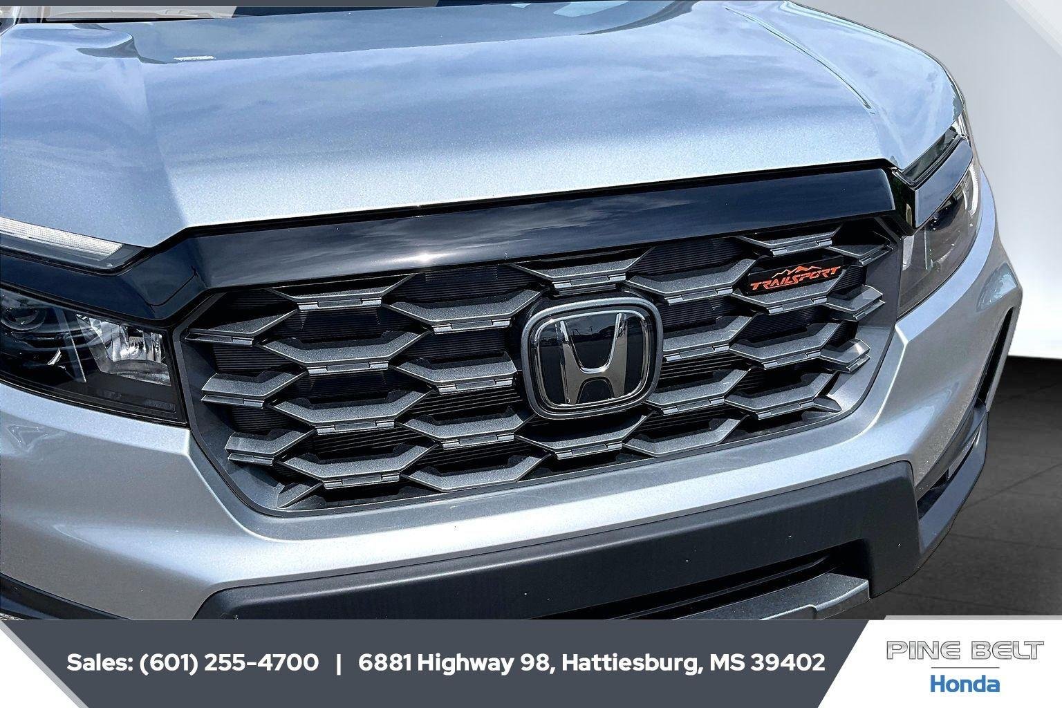Used 2026 Solar Silver Metallic Honda TrailSport S image 21