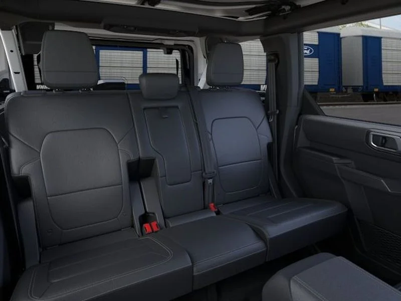 New 2026 Oxford White Ford Badlands® image 11