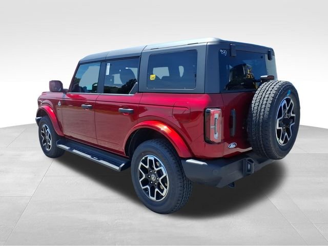 New 2026 Ruby Red Metallic Tinted Clearcoat Ford Outer Banks image 9