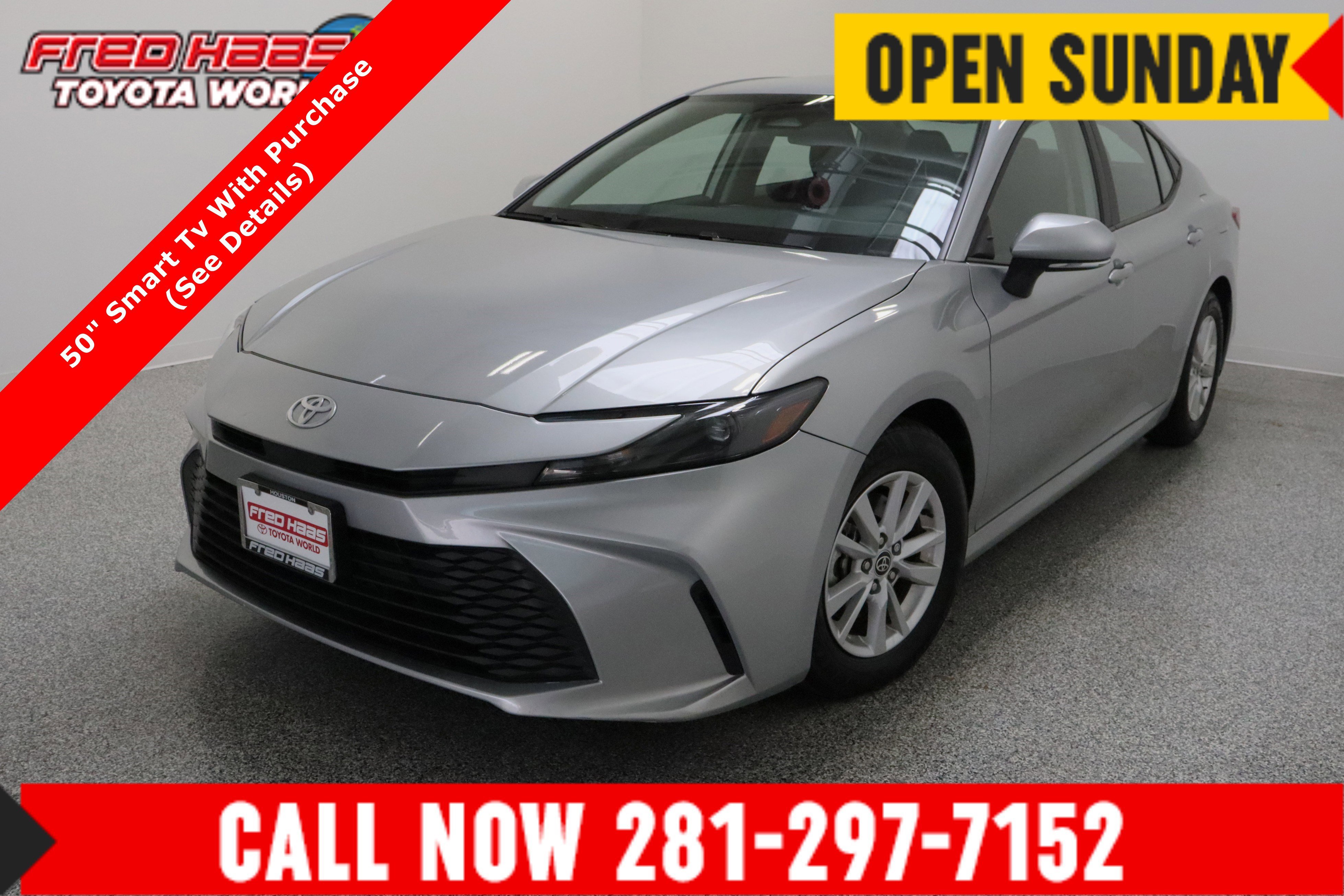 2025 Toyota Camry FWD