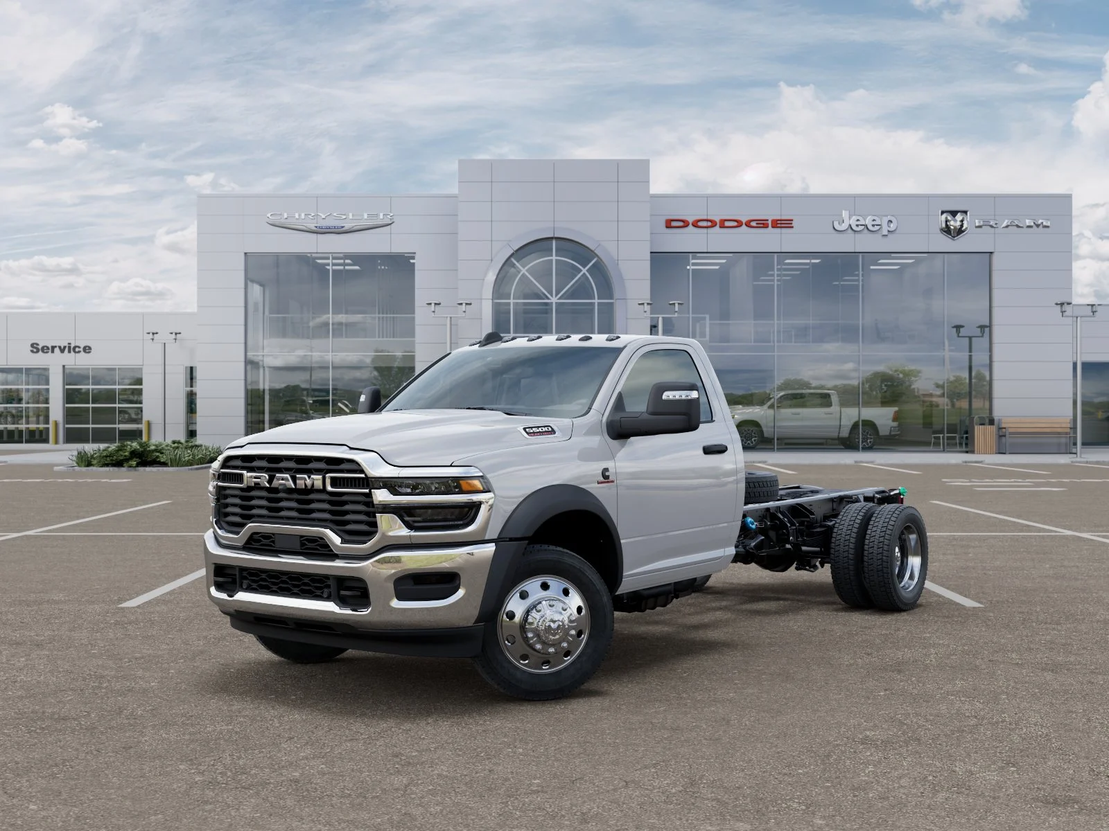 New 2026 Bright White Clearcoat RAM Tradesman image 25