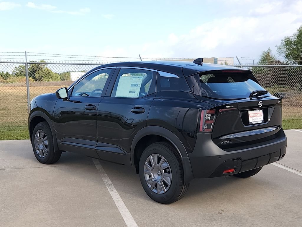 New 2026 Super Black Nissan S image 4