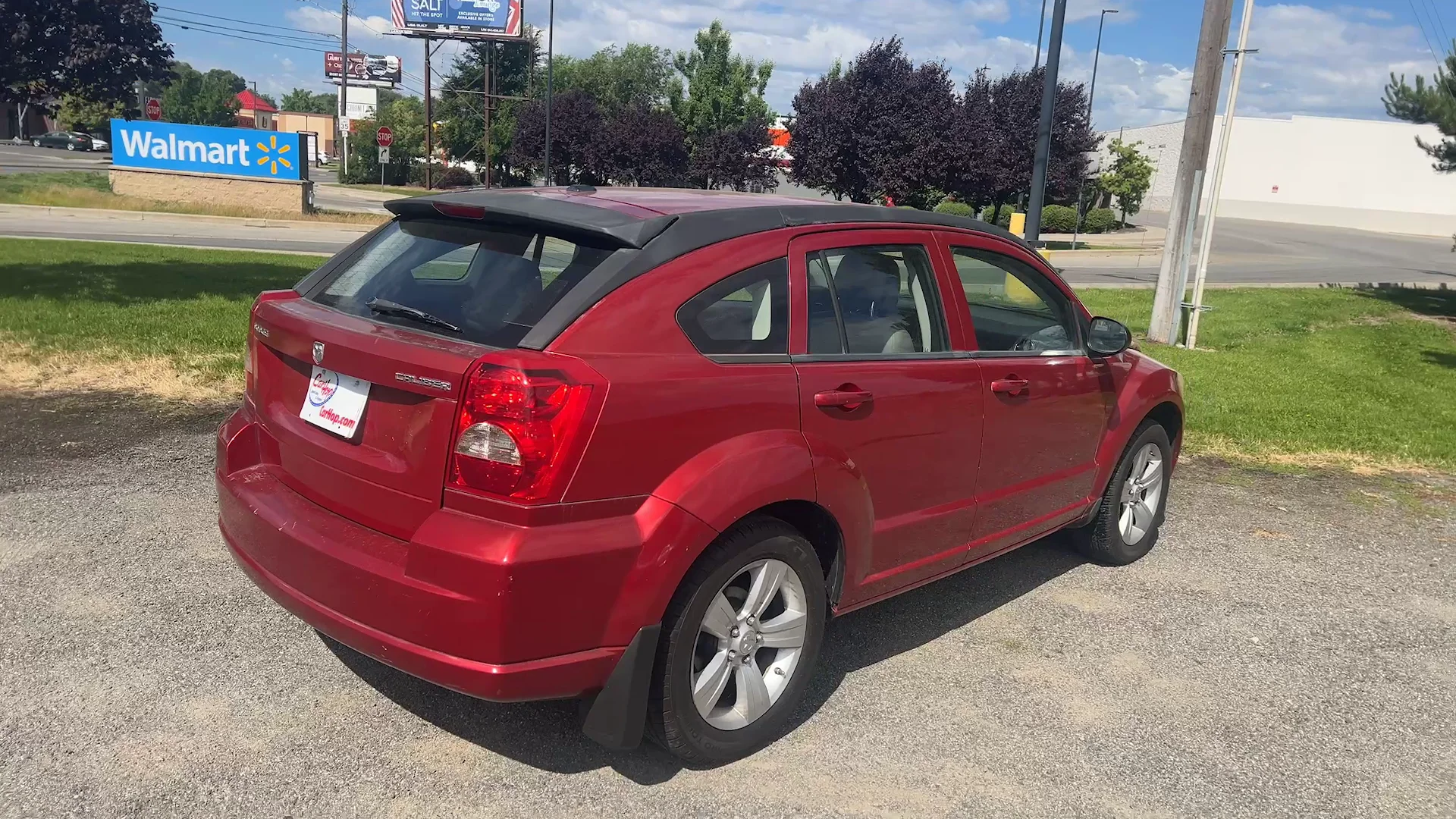 Used 2010 Red Dodge UPTOWN image 5
