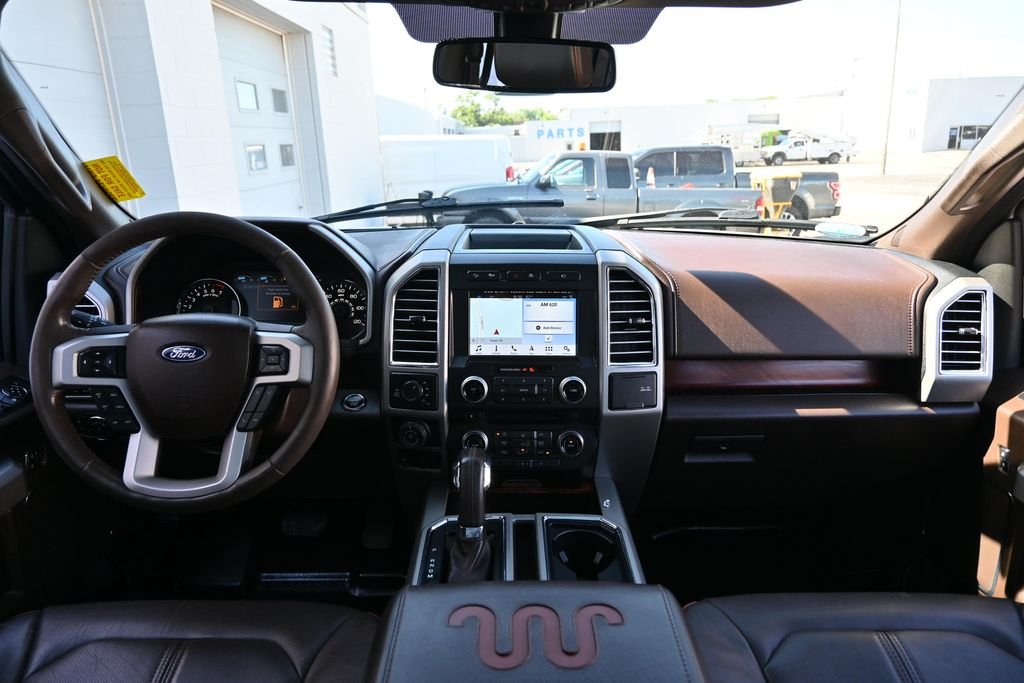 Used 2017 White Ford King Ranch image 23