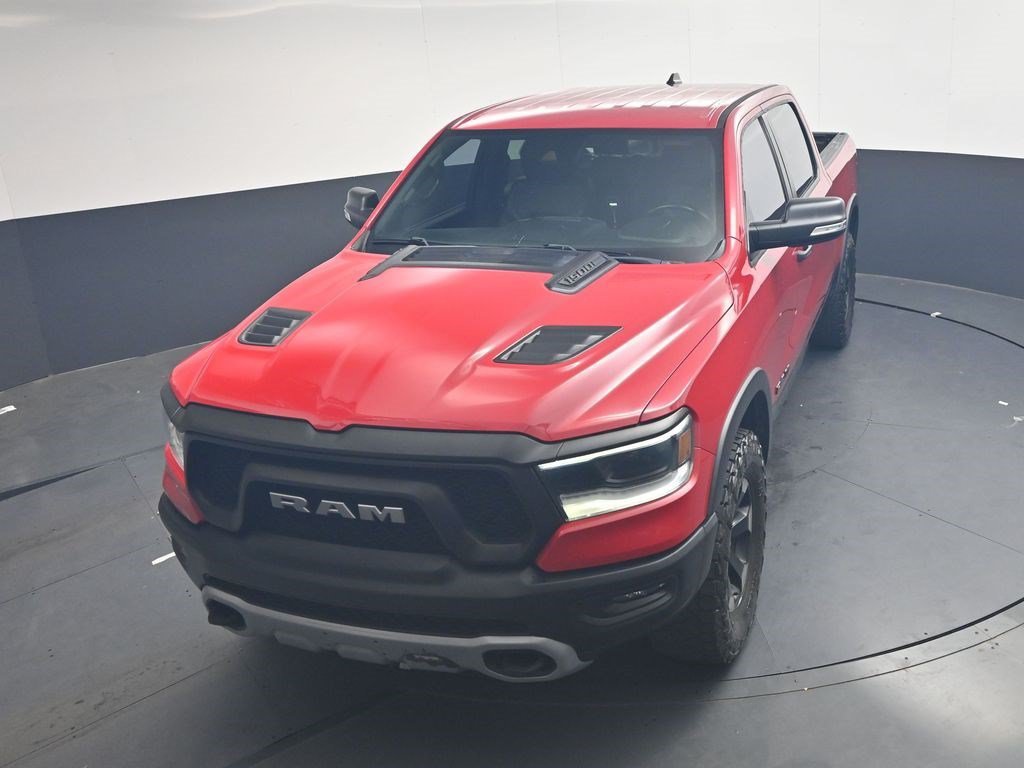Used 2021 Flame Red Clearcoat Ram Rebel image 21