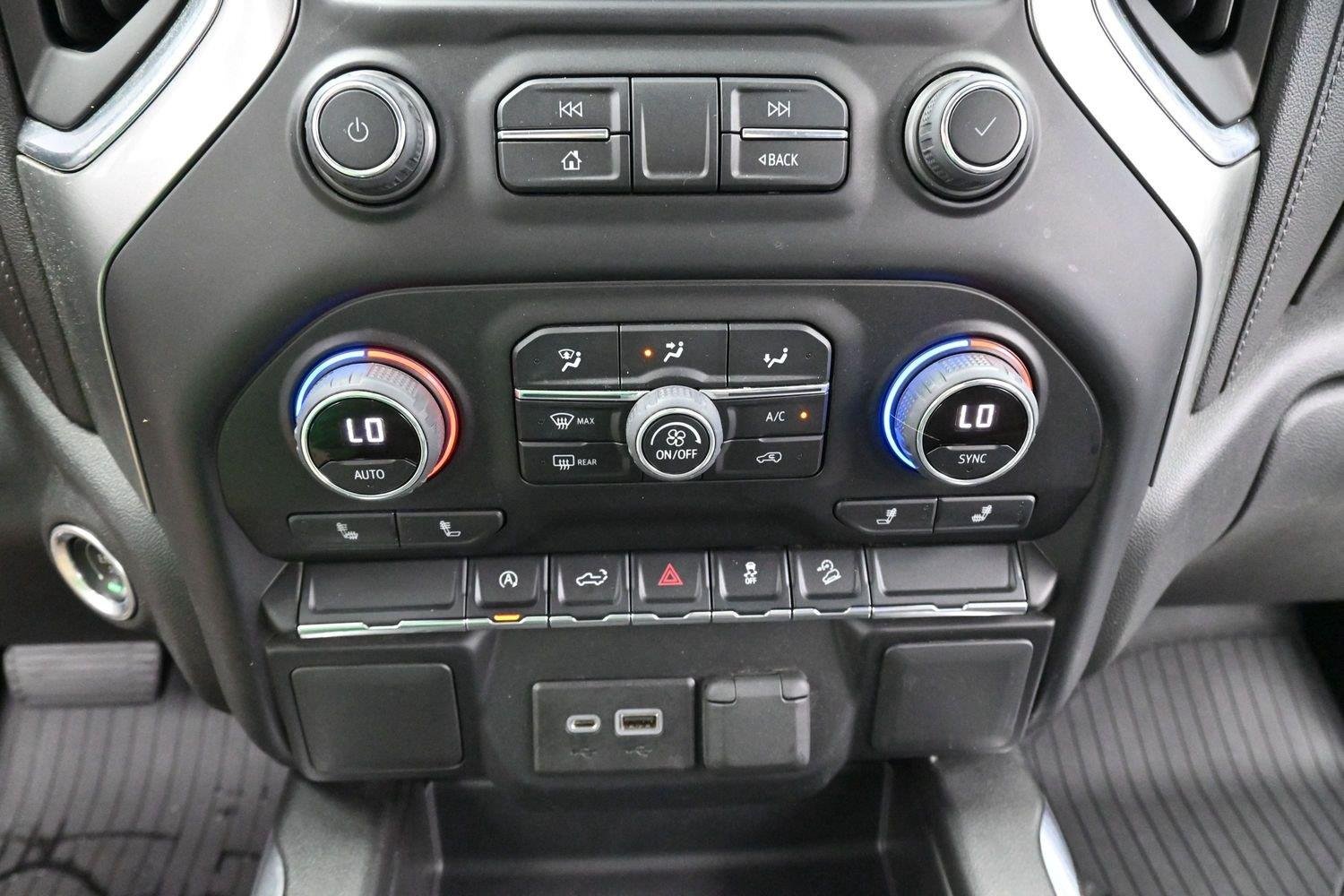Used 2021 SHADOW GRAY METALLIC Chevrolet RST image 24