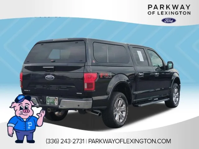 Used 2020 Black Ford Lariat image 5