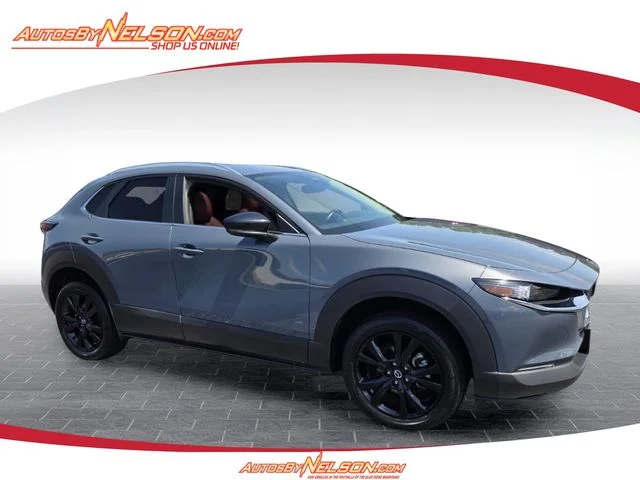 Used 2025 Gray Mazda 2.5 S Carbon Edition image 1