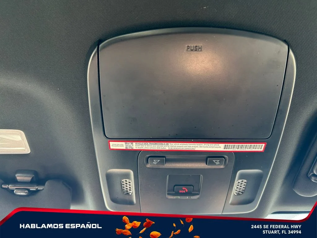 Used 2026 Blue Toyota SE image 27