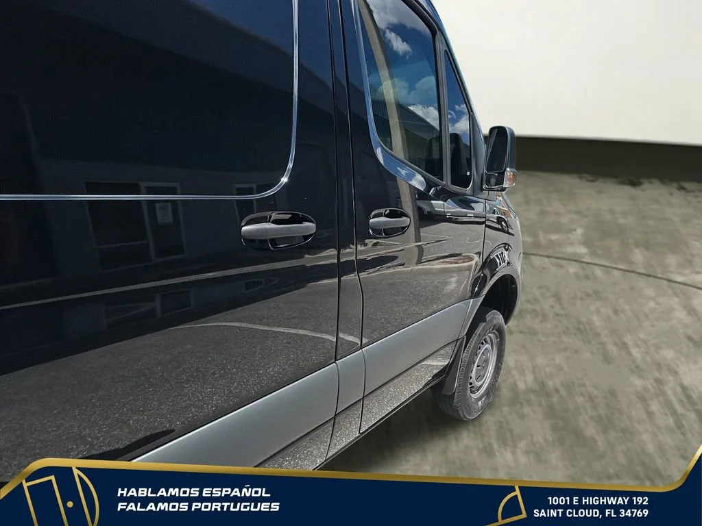 Used 2024 Black Mercedes-Benz Standard Roof 4-Cyl Diesel HO image 34