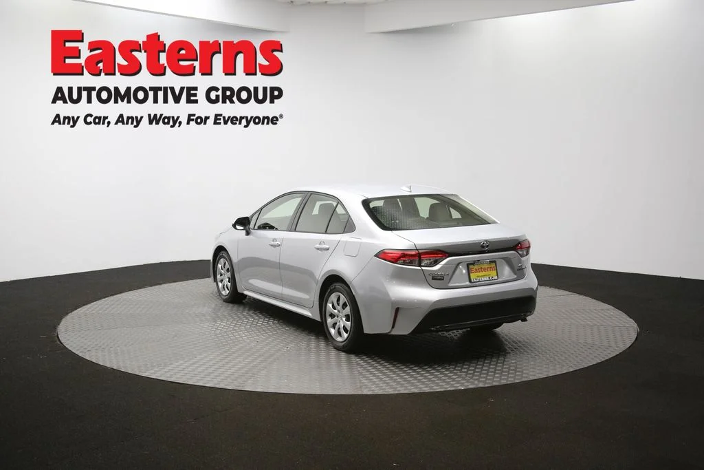 Used 2024 Silver Toyota LE image 61