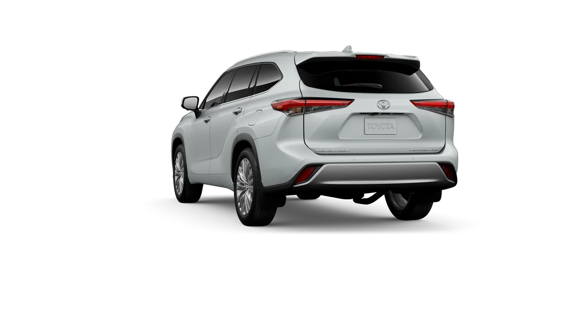 New 2026 Wind Chill Pearl Toyota Platinum image 26