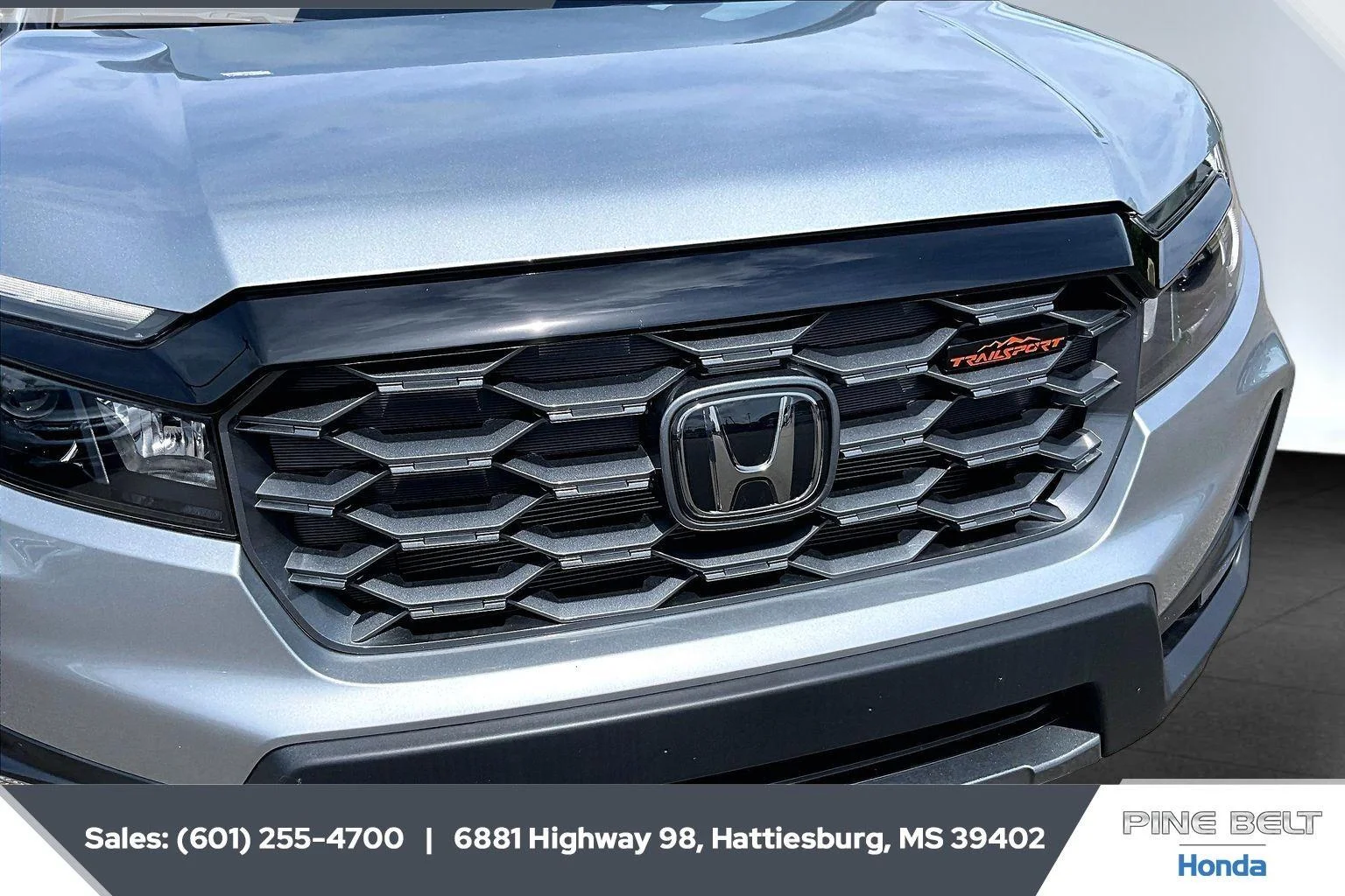 Used 2026 Solar Silver Metallic Honda TrailSport S image 21