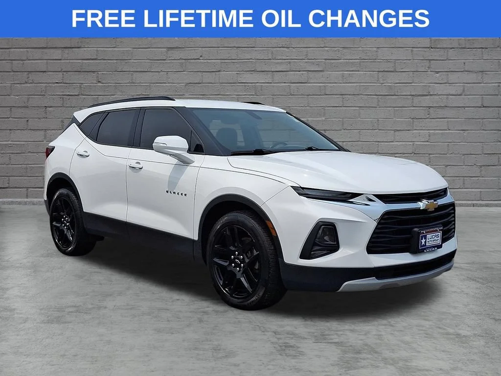 Used 2020 SUMMIT WHITE Chevrolet LT image 1