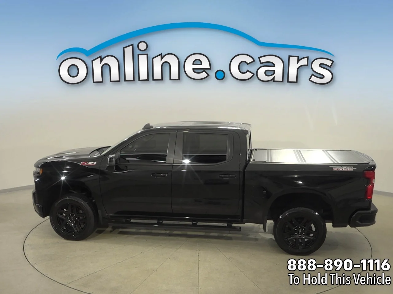 Used 2021 Black Chevrolet LT Trail Boss image 10