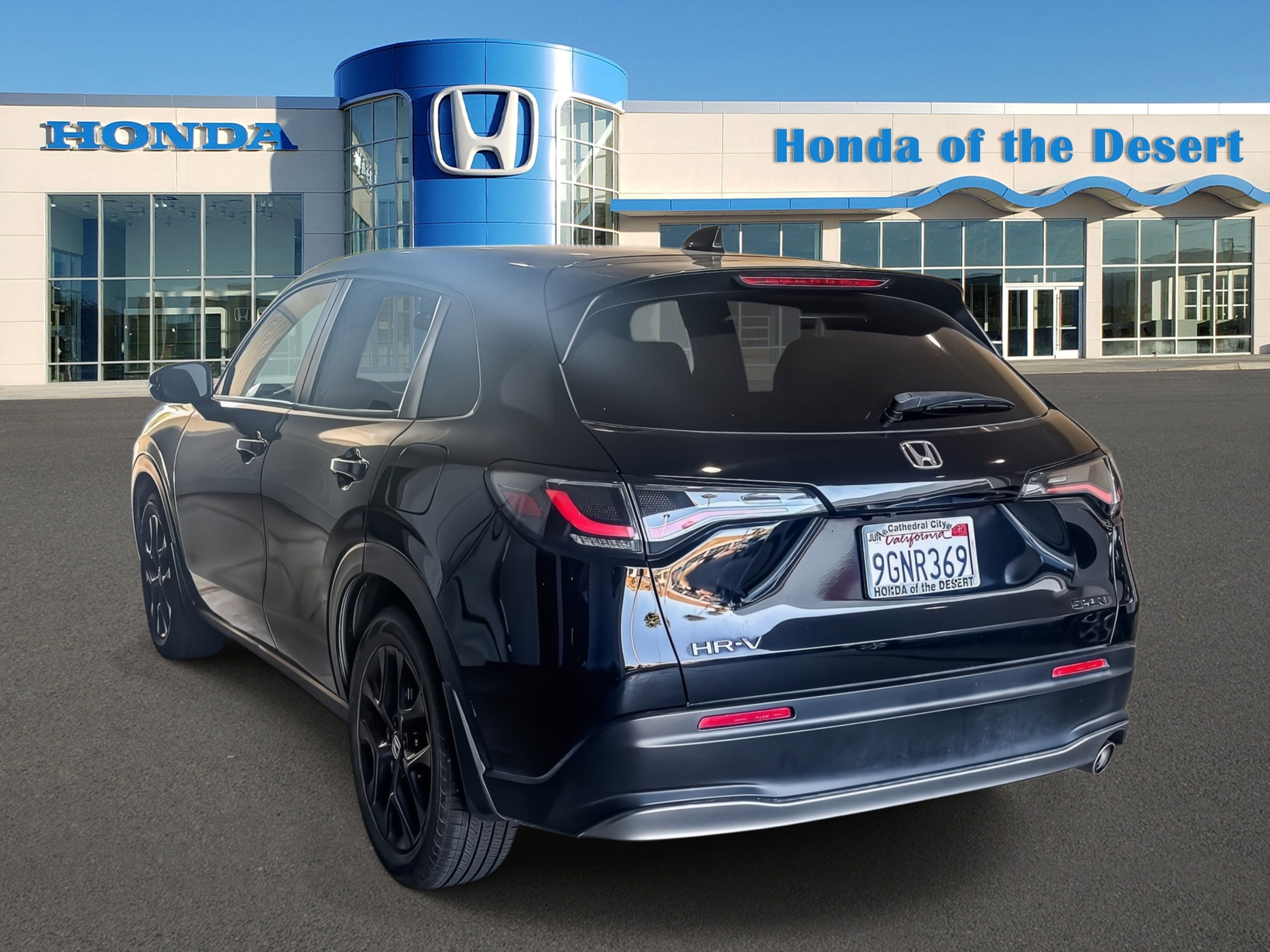 Used 2024 Crystal Black Pearl Honda Sport image 4