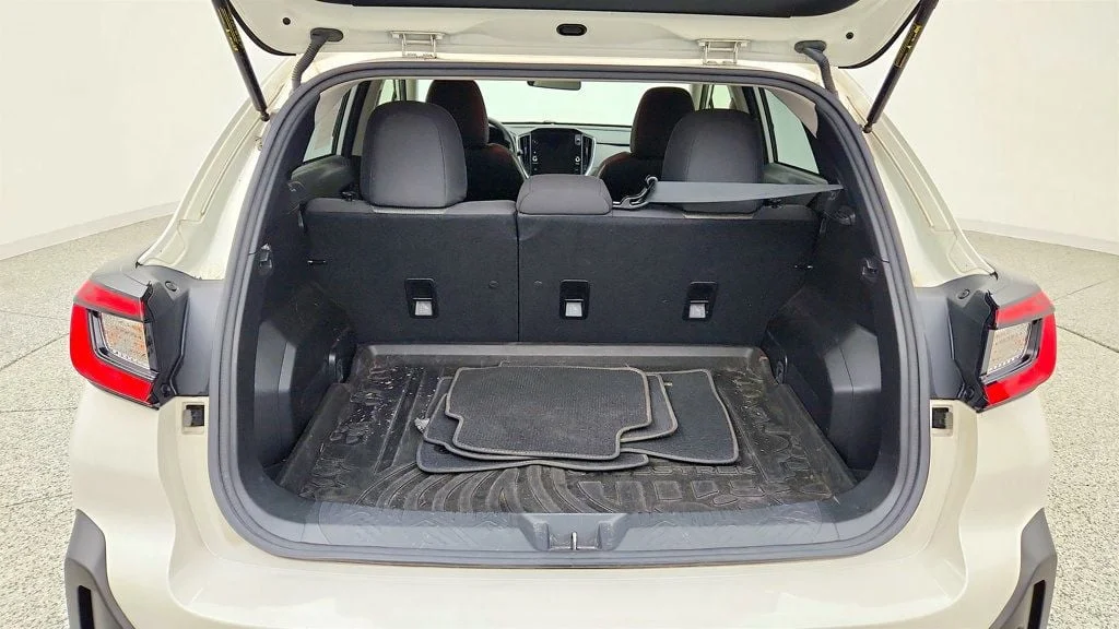 Used 2024 Crystal White Pearl Subaru Premium AWD image 22